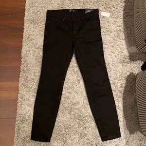 Black Gap Stretch Legging Ankle
